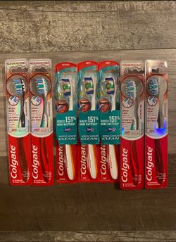 Colgate 360° Toothbrushes $2 Each