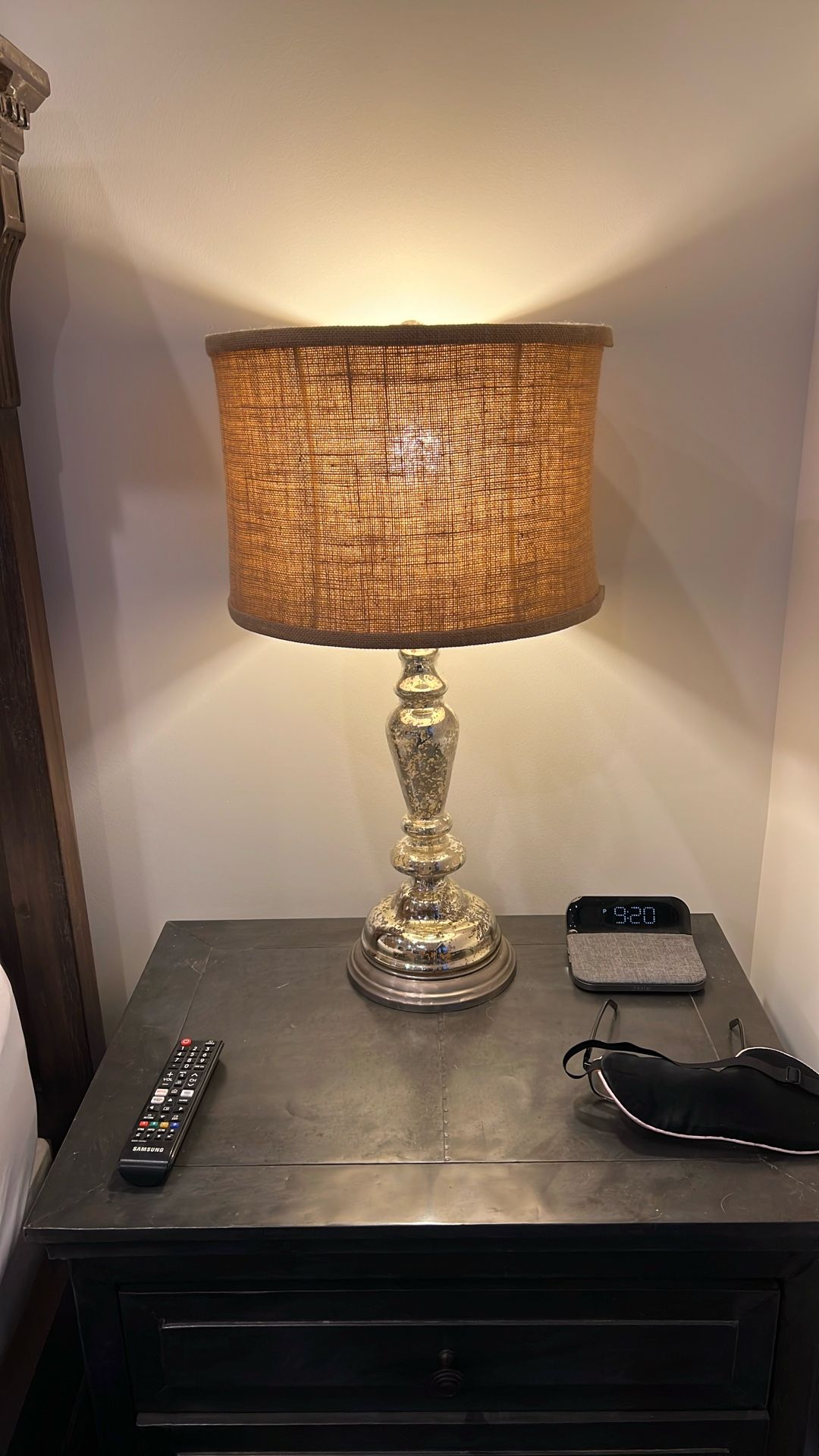 Pottery Barn Mercury Mirror Lamp 2 Available
