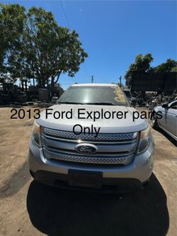 2013 Ford Explorer Parts Only