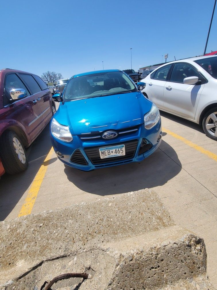2012 Ford Focus