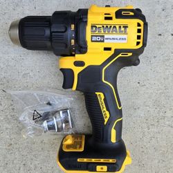 Dewalt 20v Drill Motor Brushless Brand New Tool Only 