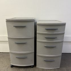 Sterilite Drawers