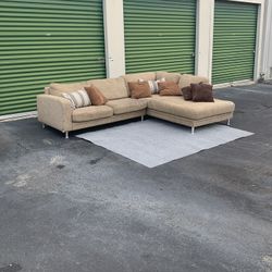 West Elm Sectional Set Local Delivery 