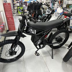 GT 73 Electric Bike 37MPH! Finance For $150 Down Payment!!