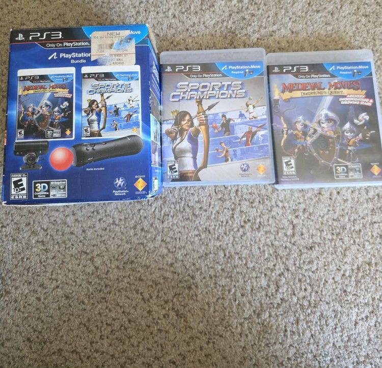 Ps3 Move Bundle