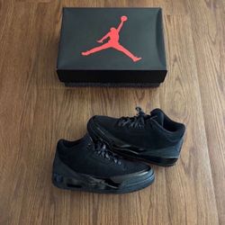 Jordan 3 Black Cat