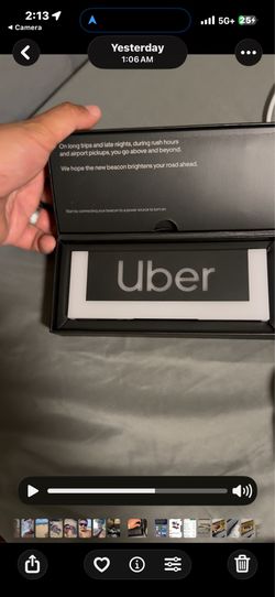 UBER BEACON