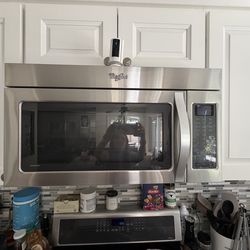 Whirlpool Gold Star Microwave