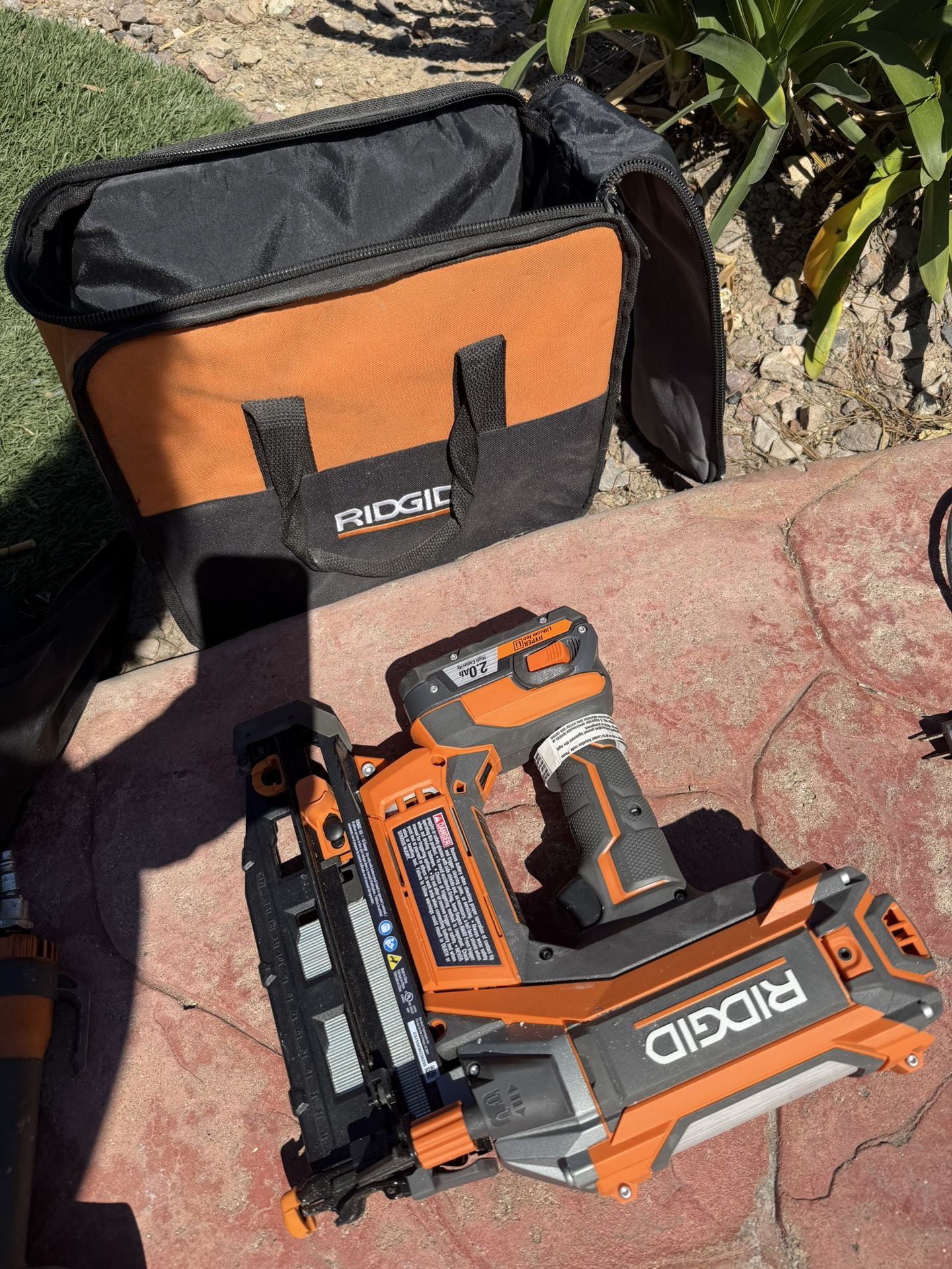 Ridgid Nail Gun