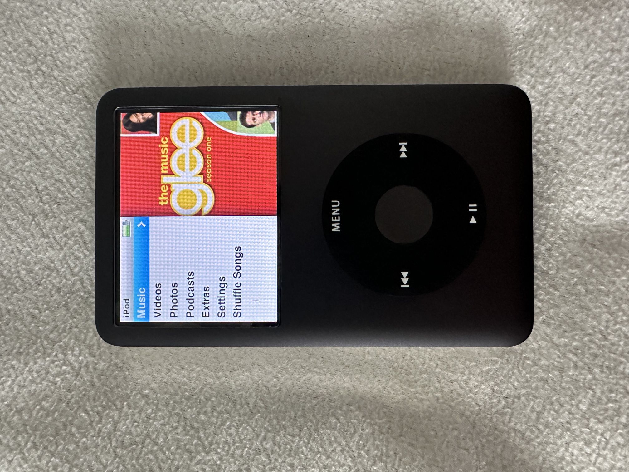 iPod Classic 6th Generation 160GB Like New Still Has A Protective Film  Obo