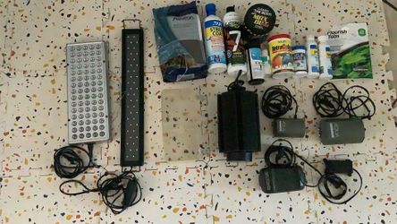 Tons Of Cool Fish Products I’ve Gotten Out Of The Fish Keeping And I Want To Get Rid Of