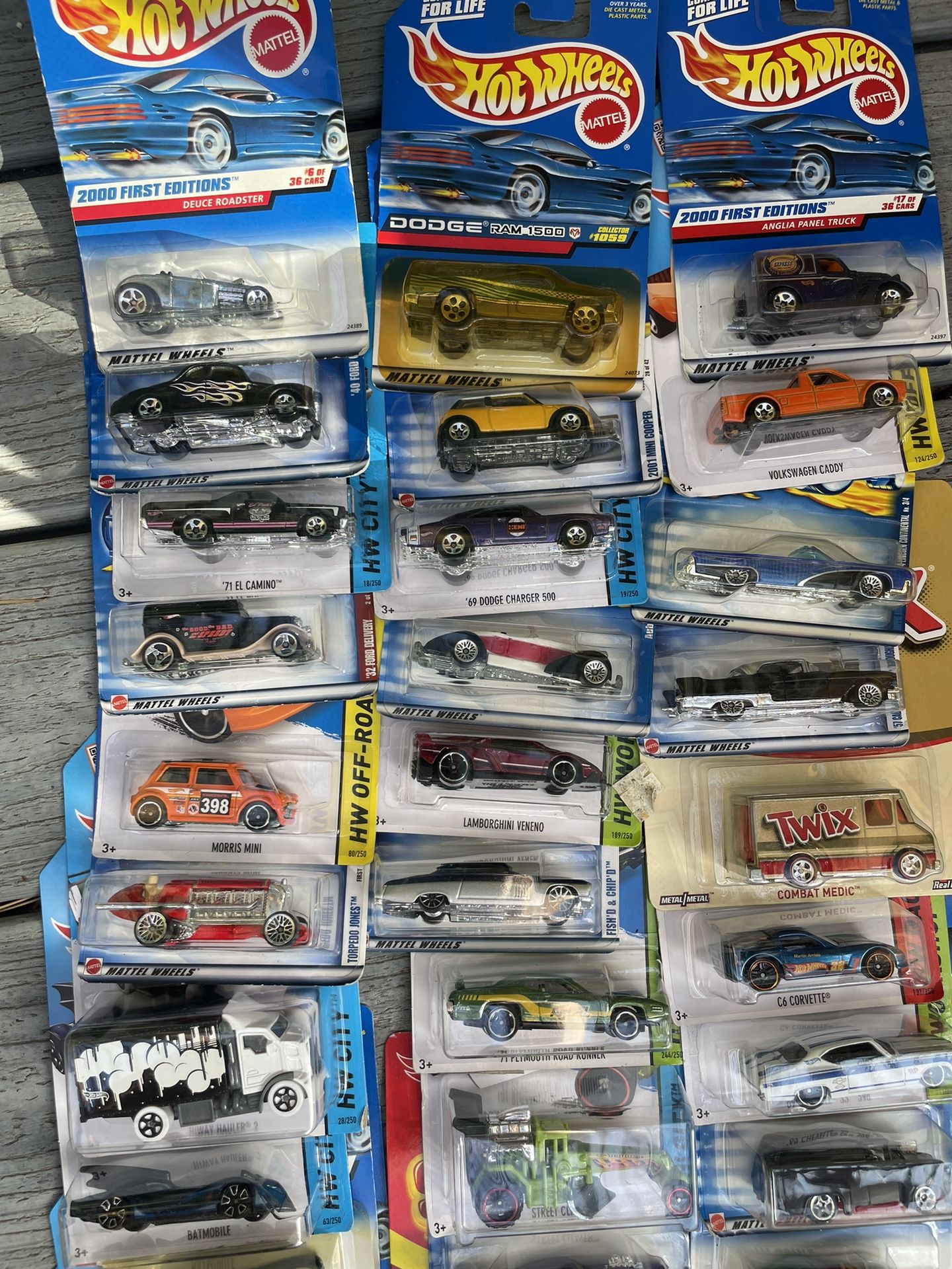 Hot Wheels Collection