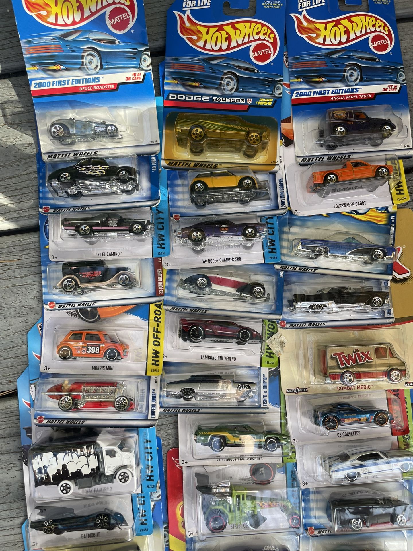 Hot Wheels Collection 