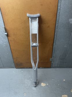 Tall Medical Crutches NEW