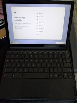 Lenovo Chromebook 10" Tablet Laptop