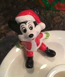 Vintage Mickey Mouse Candlestick