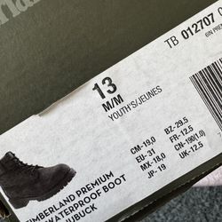 Timberland Youth 13