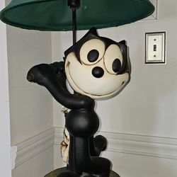 Felix The Cat Vintage Lamp