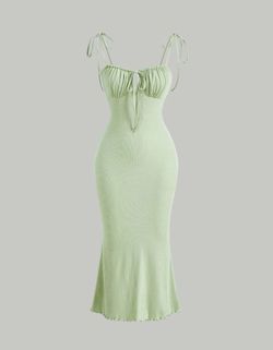 Mint Green Dress