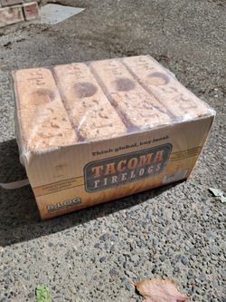 NIB Tacoma Fire Logs