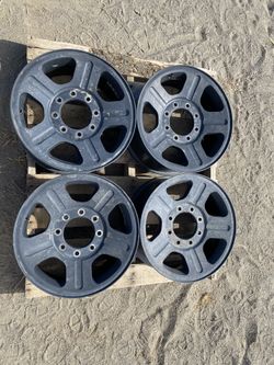 Ford F-350 8 Lug Rims