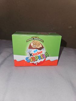 Kinder surprise/sorpresa animal ty inside