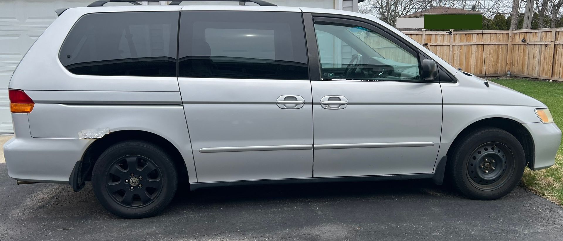 2002 Honda Odyssey