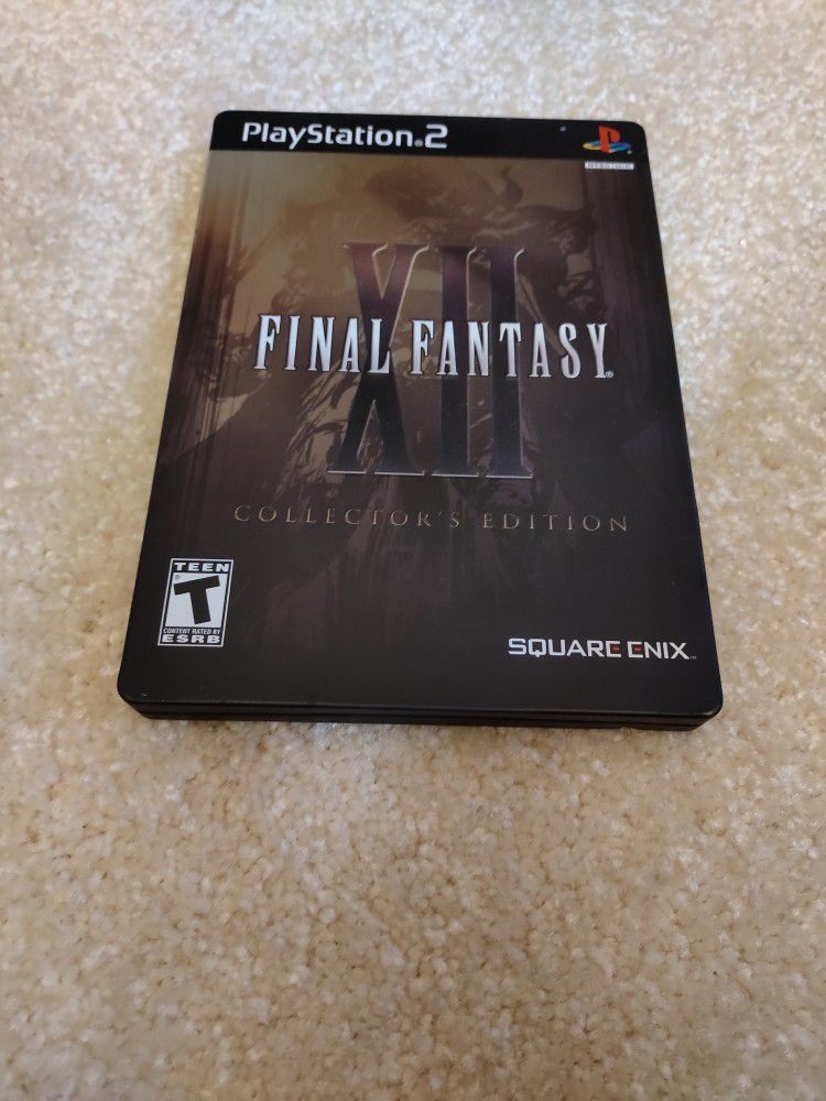 Final Fantasy 12 Collector's Edition PS2