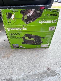 Pressure washer