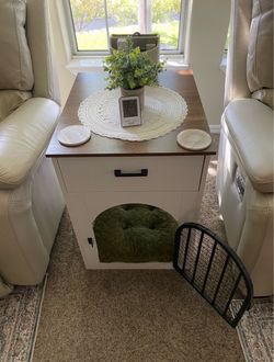 Dog Furniture Crate