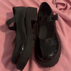 Cute School Girl Style Shoes