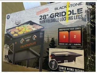BRAND NEW Blackstone 2-Burner Adventure Ready Griddle - $200