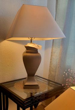 2 Beautiful Lamps