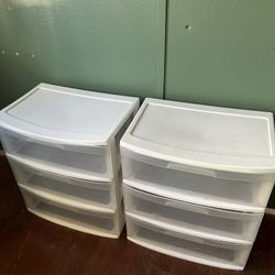 Storage drawers