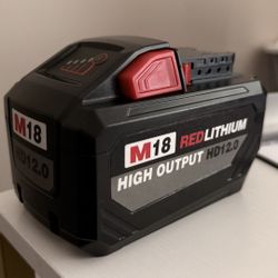 High Output 18V Battery