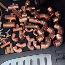 Copper Fittings Wire And Tube 