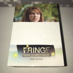 CRYPTOZOIC Fringe Seasons 3 & 4 COMPLETE 72 Card Base Set (2013)