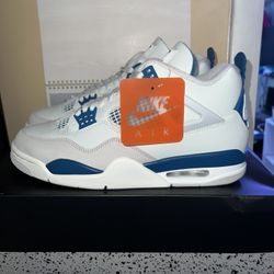 Jordan 4 Military Blue $270