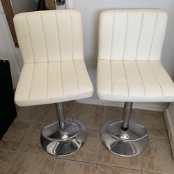 Pair Of High Bar stools For Sale 