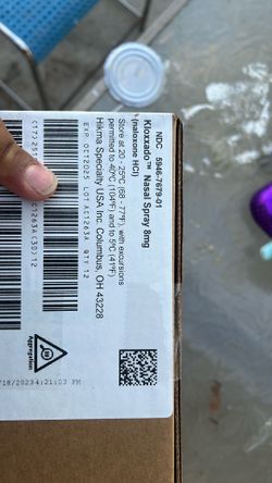 Narcan Naloxone Nasal Spray