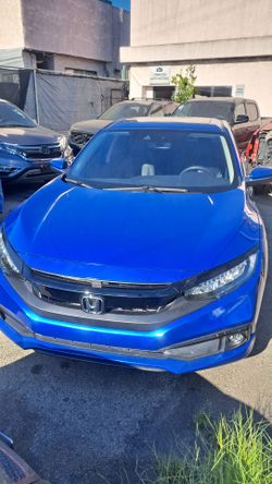 2019 Honda Civic Touring Sedan