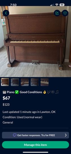 Good Piano Only $67 Is Heavy You Can 🎵🎶🎵🎶enjoy
