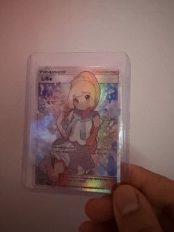 Lillie Ultra Prism Full art