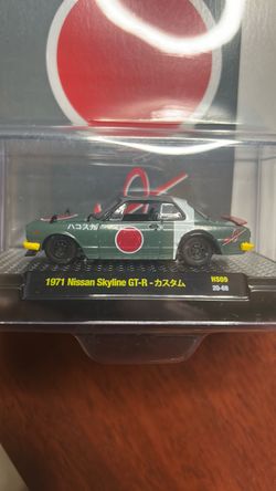 M2 Machines 1971 Nissan Skyline GT-R Custom Die-Cast