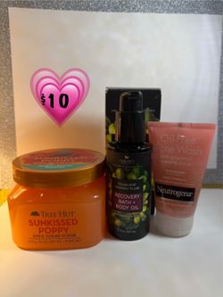 $10 Bodycare bundle