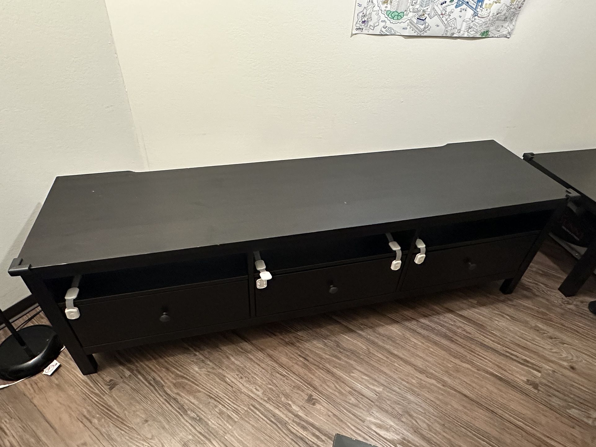 IKEA Set (TV Stand - Coffee Table - Side Table)