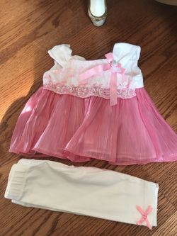 Rare Editions baby girl size 6 months