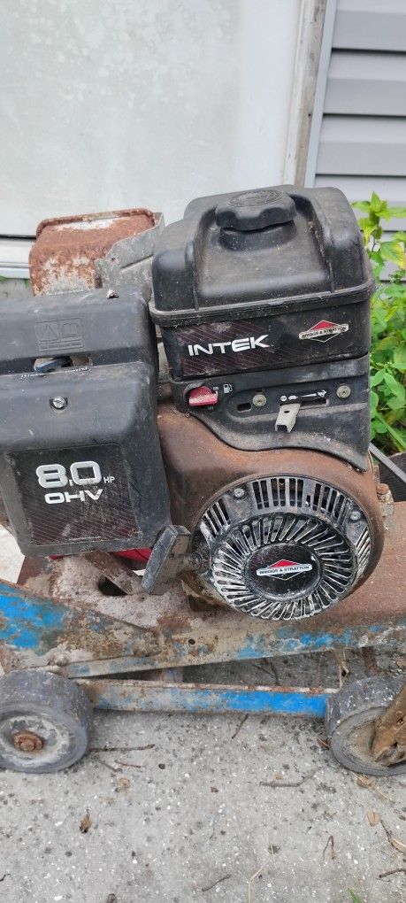 8 Hp Briggs And Stratton Engine