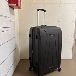 One Samsonite Hardside Expandable Luggage with Spinner Wheels Checked Suitcase