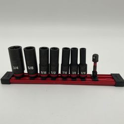 MILWAUKEE Impact Socket Set